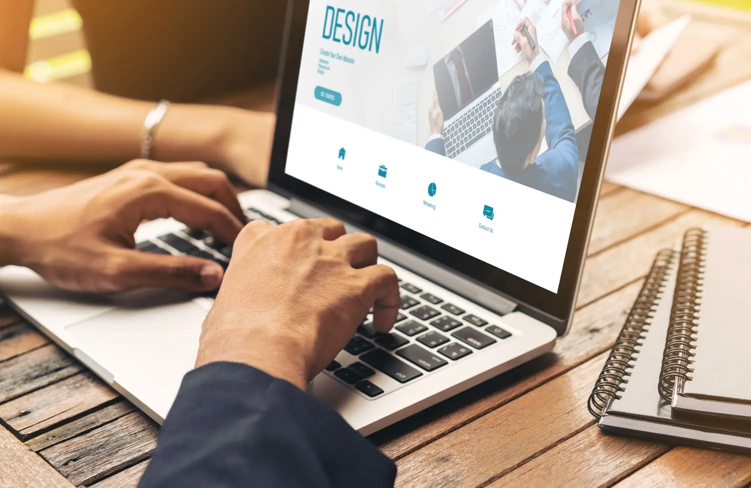 Diseño de paginas web profesionales - Elvys Freelancer